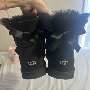 Ugg mini Bailey Bow II boots